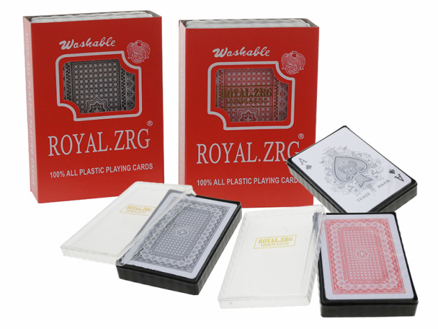 Kartenspiel "Royal" 2-fach sortiert in Kunststoffbox, einzeln