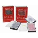 Kartenspiel "Royal" 2-fach sortiert in...