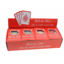 Kartenspiel "Royal" 2-fach sortiert in Kunststoffbox, einzeln