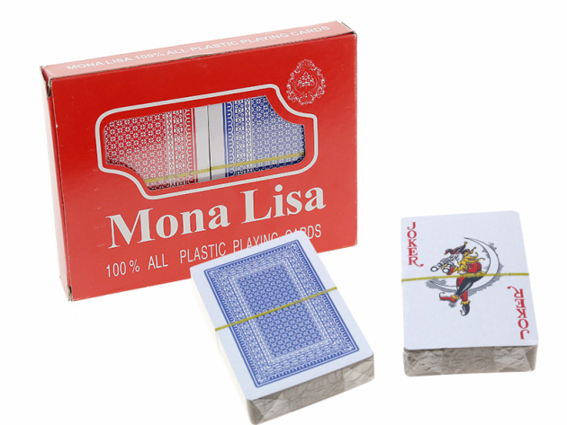 Kartenspiel "Mona Lisa" Doppelpack