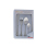 Besteck Set, Edelstahl, 24-teilig