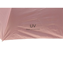 Regen- u. UV-Schirm ca. 100 cm; rosa, für die Tasche