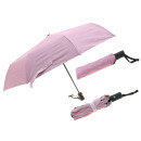 Regenschirm ca. 100 cm,  rosa, f&uuml;r die Tasche