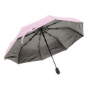 Regenschirm ca. 100 cm,  rosa, für die Tasche