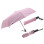 Regenschirm ca. 100 cm,  rosa, für die Tasche