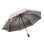 Regenschirm ca. 100 cm,  rosa, für die Tasche