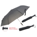 Regenschirm ca. 100 cm, schwarz, für die Tasche
