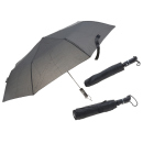 Regenschirm ca. 100 cm, schwarz, für die Tasche