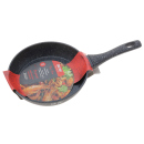 Bratpfanne Ø 22 cm; Höhe 5 cm; Antihaftbeschichtung; Aluminium; UVP: 19,90 Euro