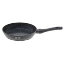 Bratpfanne Ø 22 cm; Höhe 5 cm; Antihaftbeschichtung; Aluminium; UVP: 19,90 Euro