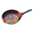 Bratpfanne Ø 24 cm; Höhe 5,5 cm; Antihaftbeschichtung; Aluminium; UVP: 29,90 Euro