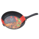 Bratpfanne Ø 28 cm; Höhe 6,5 cm; Antihaftbeschichtung; Aluminium; UVP: 29,90 Euro