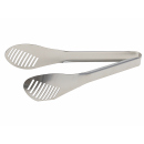 Küchenzange 24 cm, silber, Edelstahl