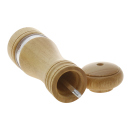 Pfefferm&uuml;hle; Holz; H&ouml;he 16,5 cm