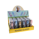 Lesebrille - schwarz, (+ 1,0) mit PE-Schutzetui, einzeln