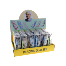 Lesebrille - schwarz, (+ 1,50) mit PE-Schutzetui, einzeln