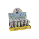 Lesebrille - schwarz, (+ 2,50) mit PE-Schutzetui, einzeln