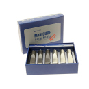 Nagelknisper Premium, 2-fach sortiert; Metall; 12er Pack