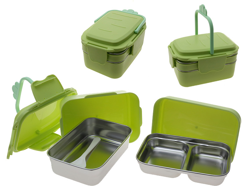 FRIENDS Lunchbox Set – 2 Kleine Behälter, BPA-frei, Offiziell Lizenziert, Für Snacks Unterwegs Kleine Lunchbox Für Kinder