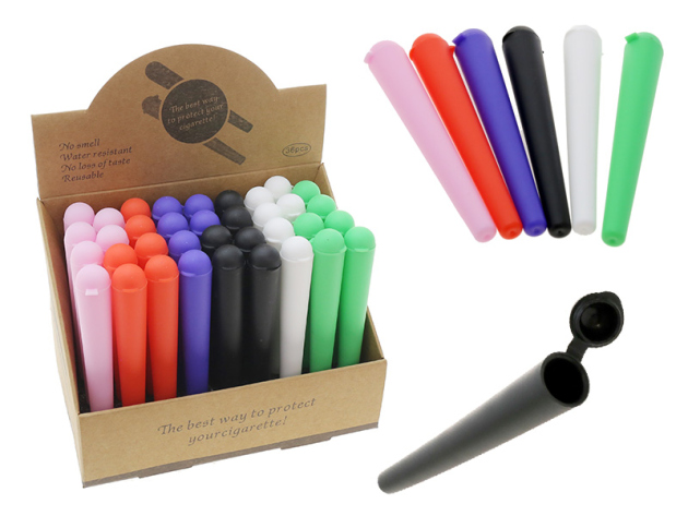 Jointholder, 6-fach sort.; Länge 12 cm; 36er Display