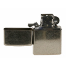 Benzinfeuerzeug "Silber Shabby" mit Einsatz