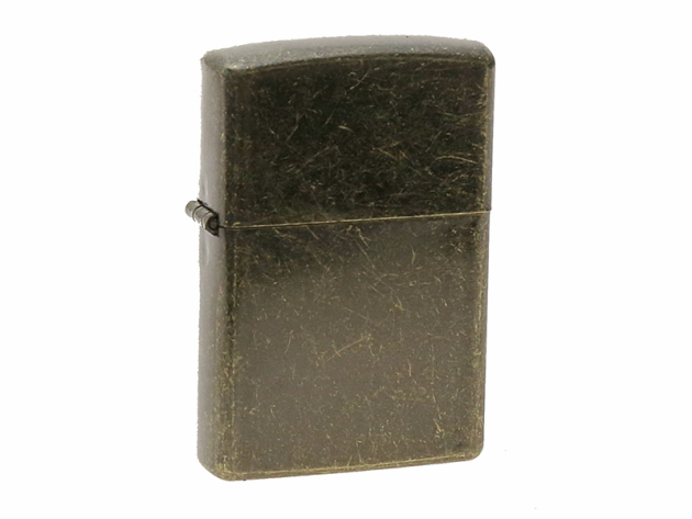 Benzinfeuerzeug "Gold Shabby" mit Einsatz