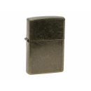 Benzinfeuerzeug "Gold Shabby" mit Einsatz