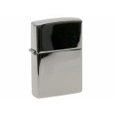 Benzinfeuerzeug "Silber" mit Einsatz;...