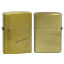 Benzinfeuerzeug "Heart - Im with youf"...