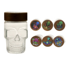 Aufbewahrungsdose "Alien", Glas; 6-fach...