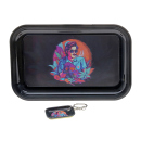 Drehunterlage "3D Effekt" 22 x 14 cm - 6-fach sort.; 12er Display