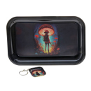 Drehunterlage "3D Effekt" 22 x 14 cm - 6-fach sort.; 12er Display