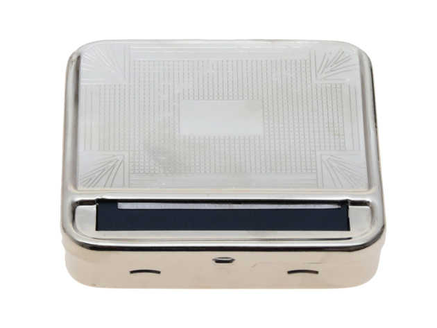 Zigarettendrehmaschine 70 mm Standard, silber