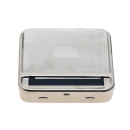 Zigarettendrehmaschine 70 mm Standard, silber