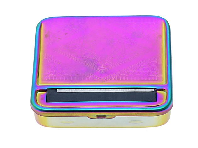 Zigarettendrehmaschine 70 mm Standard, regenbogenfarbig