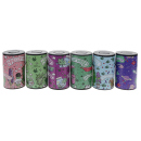Aufbewahrungsdose "Hall of Weeds", 6-fach sortiert, Ø 60 mm; luftdicht, einzeln