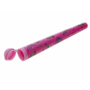 Cones "Baked Bunny", rose mit Motiv; 11,7 cm lang; 48er Display