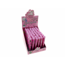 Cones "Baked Bunny", rose mit Motiv; 11,7 cm lang; 48er Display