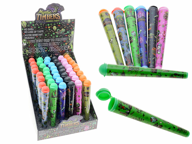 Cones "Mystik Timbers", 6- fach sort. 11,7 cm lang; 48er Display