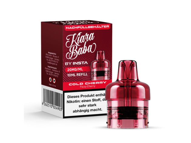 Kiara Baba Pod - Cold Cherry (Ice, Kirsche) - 20mg