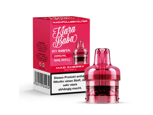 Kiara Baba Pod - Mad Cherry (Erdbeere) - 20mg
