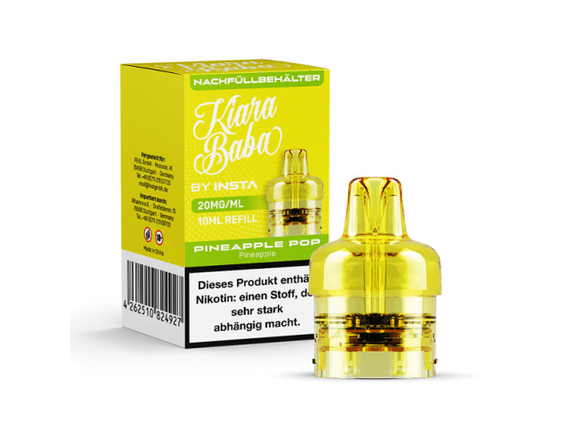 Kiara Baba Pod - Pineapple Pop (Ananas) - 20mg