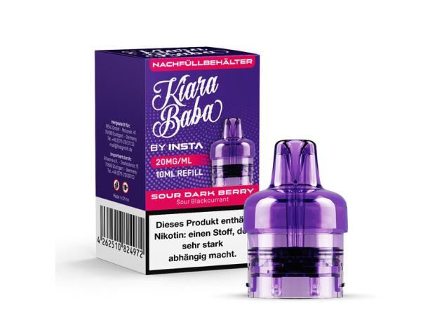 Kiara Baba Pod - Sour Dark Berry (Ananas) - 20mg