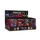 Sturmfeuerzeuge "Loriny Arts" Jet-Flame, 4-fach sortiert, 20er Display