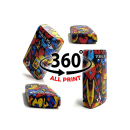 Sturmfeuerzeuge "Loriny Arts" Jet-Flame, 4-fach sortiert, 20er Display