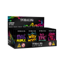 Sturmfeuerzeuge "Loriny Words" Jet-Flame, 4-fach sortiert, 20er Display