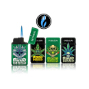 Sturmfeuerzeuge "Good Weed" Jet-Flame, 4-fach sortiert, 20er Display