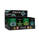 Sturmfeuerzeuge "Good Weed" Jet-Flame, 4-fach sortiert, 20er Display