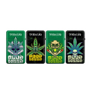 Sturmfeuerzeuge "Good Weed" Jet-Flame, 4-fach sortiert, 20er Display