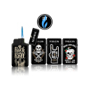 Sturmfeuerzeuge "Rock N Roll" Jet-Flame, 4-fach...